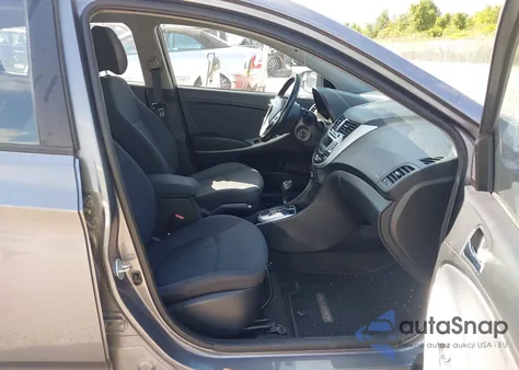 2014 Hyundai Accent Se z USA, uszkodzony, nr VIN KMHCU5AE5EU158810